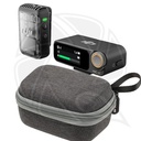 QPS-DJI Mic 2 Wireless Microphone Single Kit with Bag (Neck mic. Wireless)