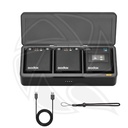 GODOX Virso S M2 2-Person Wireless Microphone System for Sony Cameras and Smartphones (2.4 GHz)