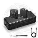 GODOX Virso S M1 Wireless Microphone System for Sony Cameras with charging case (2.4 GHz) (Neck mic. Wireless)