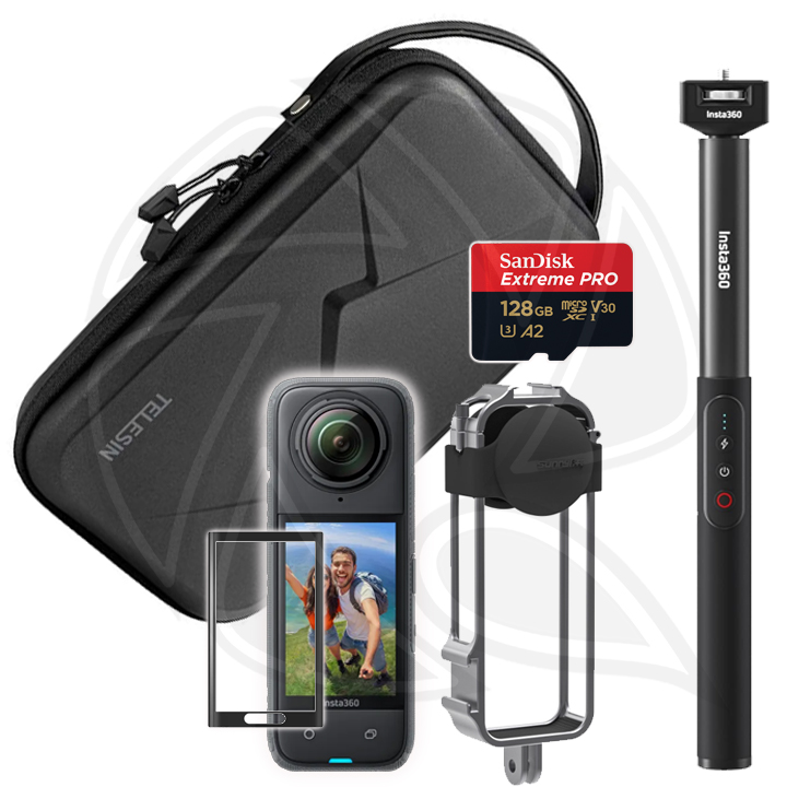 QPS- Insta360 X4 /8K Pocket Action Cam Special Kit