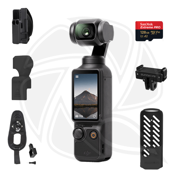QPS- DJI Osmo Pocket 3 Standard  With Accessories Kit2 