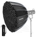 NEEWER 70cm Deep Parabolic Nylon Alloy Quick Release  softbox with Grid (10103972)