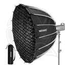 NEEWER NS120P 120cm Deep Parabolic Nylon Alloy Quick Release  softbox with Grid 9778 (10103973) (Bowens Mount Speed Ring)