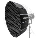 NEEWER NS85U 85cm 16 Ribs Umbrella Quick Release softbox with Honycomb  Grid (10102480)