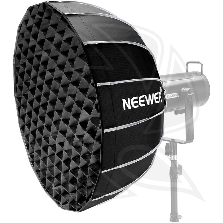 NEEWER  NS65U 65cm 16 Ribs Umbrella Quick Release softbox with Honeycomb Grid (10102479) (Bowens Mount Speed Ring)