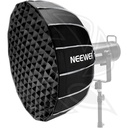 NEEWER  NS65U 65cm 16 Ribs Umbrella Quick Release softbox with Honeycomb Grid (10102479) (Bowens Mount Speed Ring)
