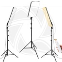 QPS-Led Light RL Bi Color with Remote Control &amp; Light Stand  3kit