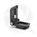 Tilta Foldable ARCA Baseplate – Black | Vertical and Horizontal Configurations TA-FAB-B