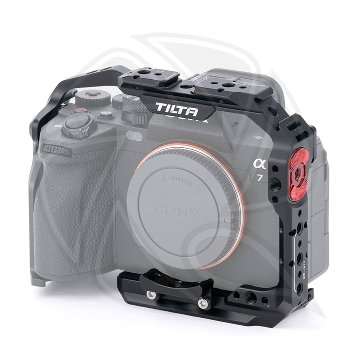 Tilta Full Camera Cage for Sony a7 IV – Black TA-T30-FCC-B
