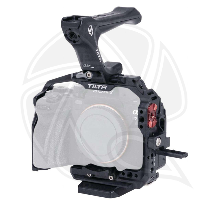 Tilta Camera Cage for Sony a7IV Basic Kit (a1, S3, R4, 73, R3, A9) – Black TA-T30-A-B