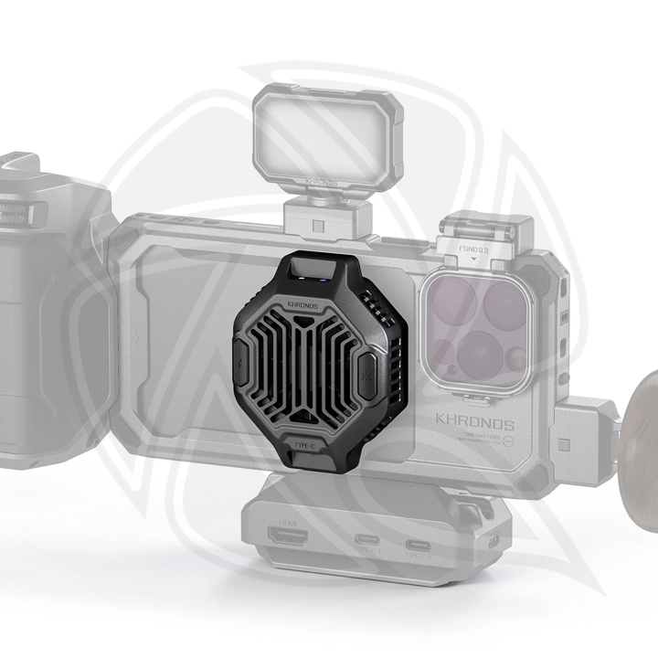 Tilta Khronos  Cooling System V2 for iPhone 16pro/pro max (Space Green)  TK-IP-CS2-SG