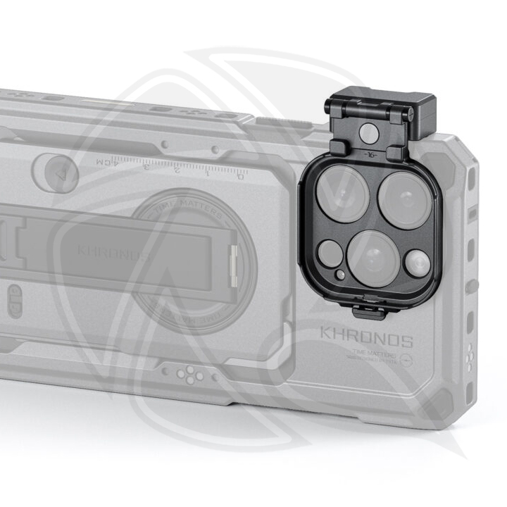 Tilta Quick Release Filter Tray for iPhone 16pro/pro max (Space Gray) TK-IP16-FT-SG