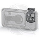 Tilta Khronos M-Series Mount Lens Adapter for iPhone 16pro/pro Max (Space Gray) TK-IP16-MLA-SG