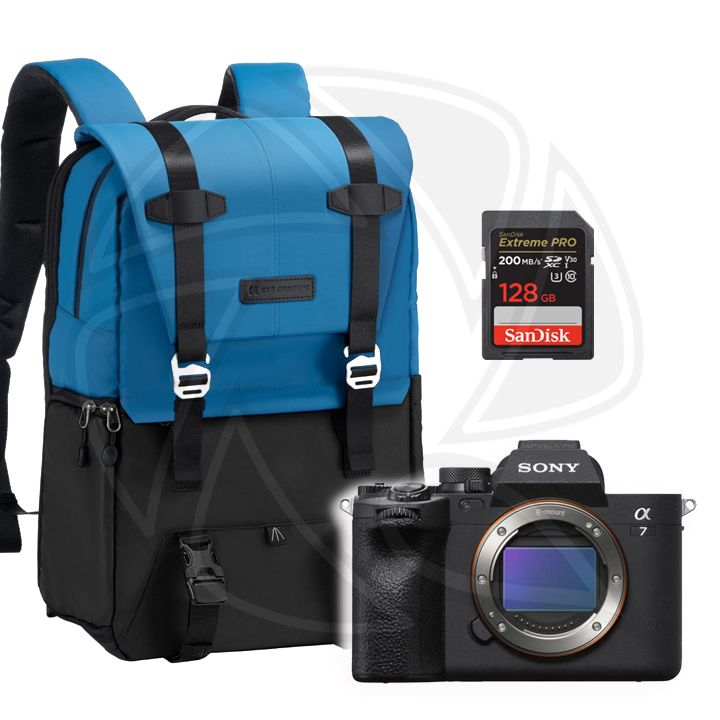 SONY Alpha a7IV Mirrorless Digital (Body Only) with Memory Card &amp; Multifunctional  Bag 