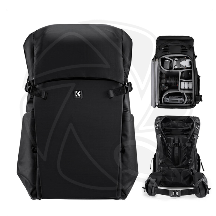 KF13.206V1 Multifunctional Camera Backpack 32x25x54cm