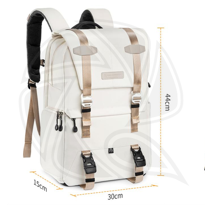 KF13.087AV12 Multifunctional DSLR Camera Travel Backpack 30x14x42cm