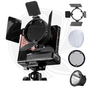COLBOR W100R RGB Wonder Series Pocket COB Video Light 100W Kit
