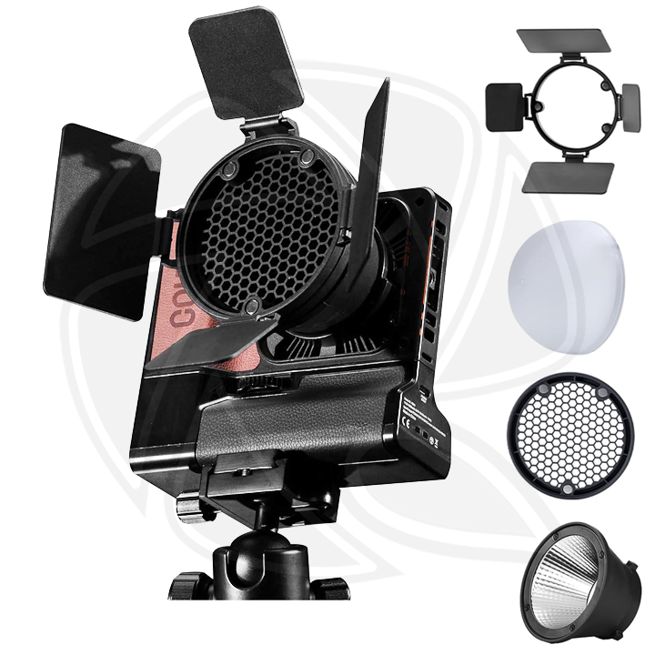 COLBOR W60 Bi-Color Wonder Series Pocket COB Video Light 60w Kit