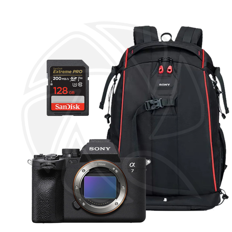 SONY Alpha a7IV Mirrorless Digital (Body Only) with Memory Card &amp; Black Bag