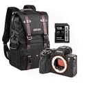 SONY Alpha a7RIV Mirrorless Digital Camera (Body Only) with Memory Card &amp; Backpack 