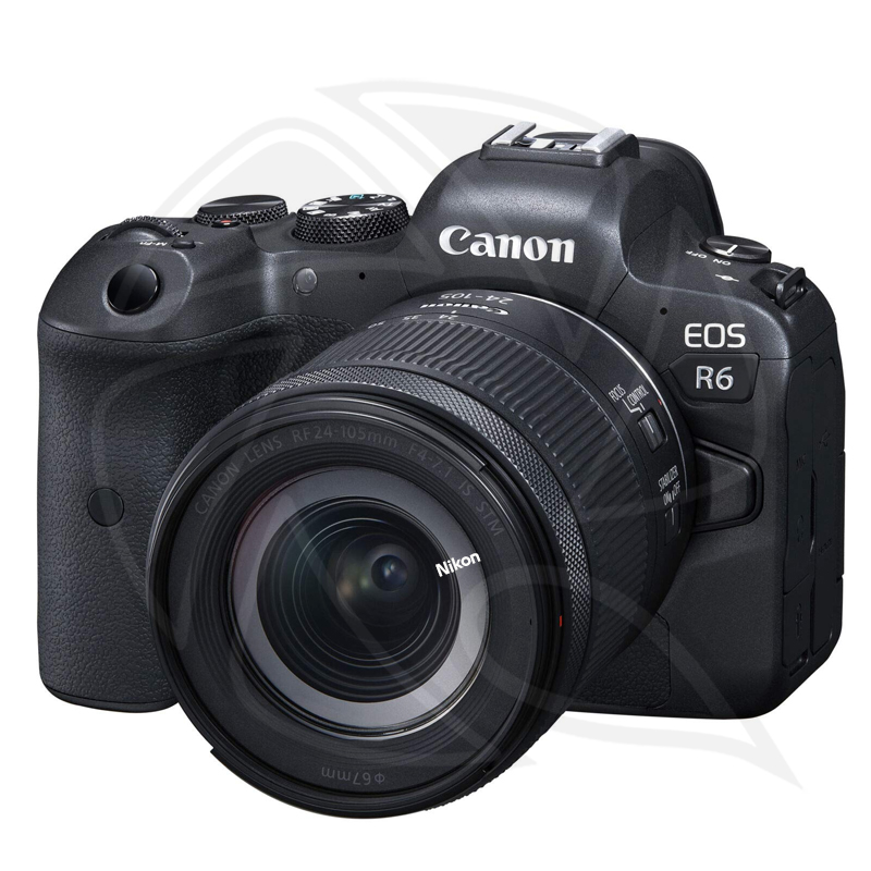 CANON EOS R6 II RF Mirrorless Camera RF 24-105 STM Kit