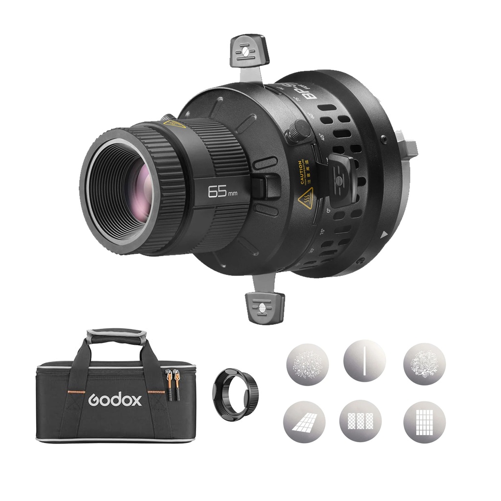 GODOX  BP-SE Flat led Bowens mount for LITEMONS led light 65mm kit