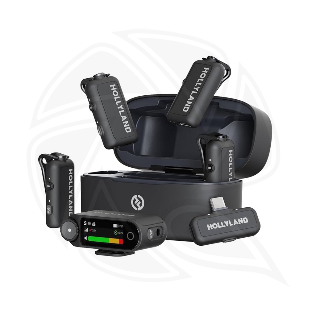 HOLLYLAND LARK Max2 Combo 4persons Version All in One Space Gray