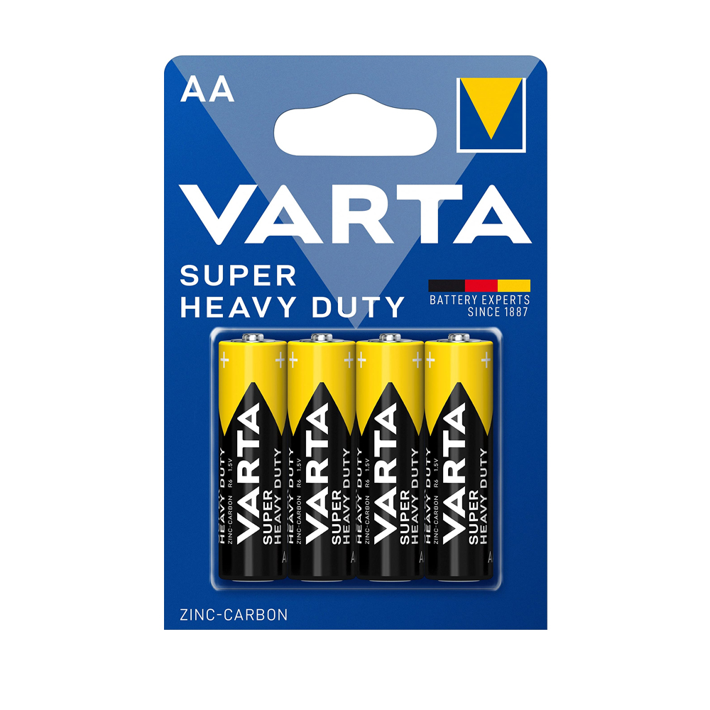 VARTA  Super Heavy Duty (SuperLife) 4AA