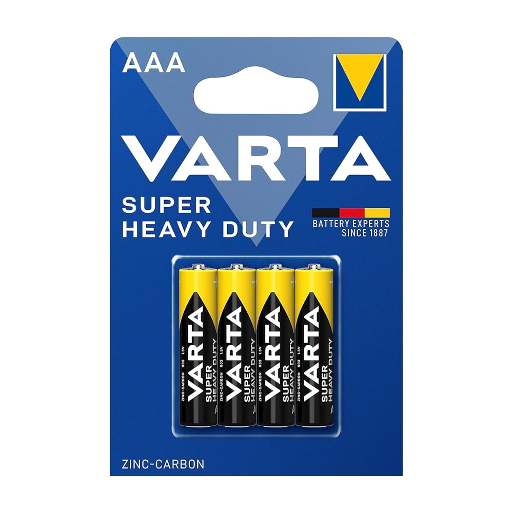 VARTA Super Heavy Duty (SuperLife)4AAA