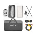 GODOX FL100R K1 Upgrade Flexible mat Full RGB LED Light 1'*2' (63.5x35cm)