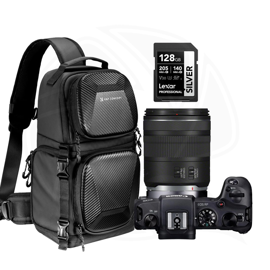 CANON EOS RP Full Frame Mirrorless Body Only with RF 28-70mm F2.8 IS STM LENS &amp; Accessories
