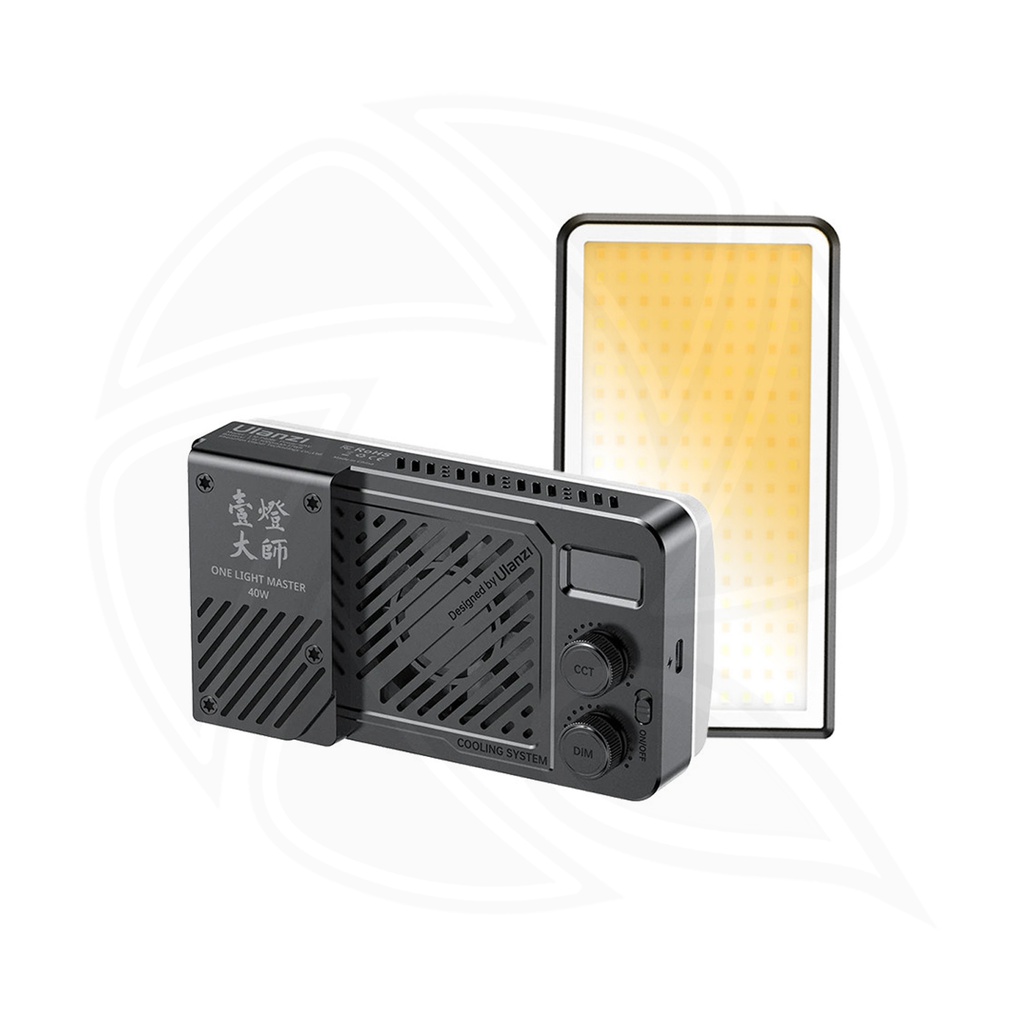 ULANZI LM-P40BI Portable Video Light 40w Bi-color (L129)