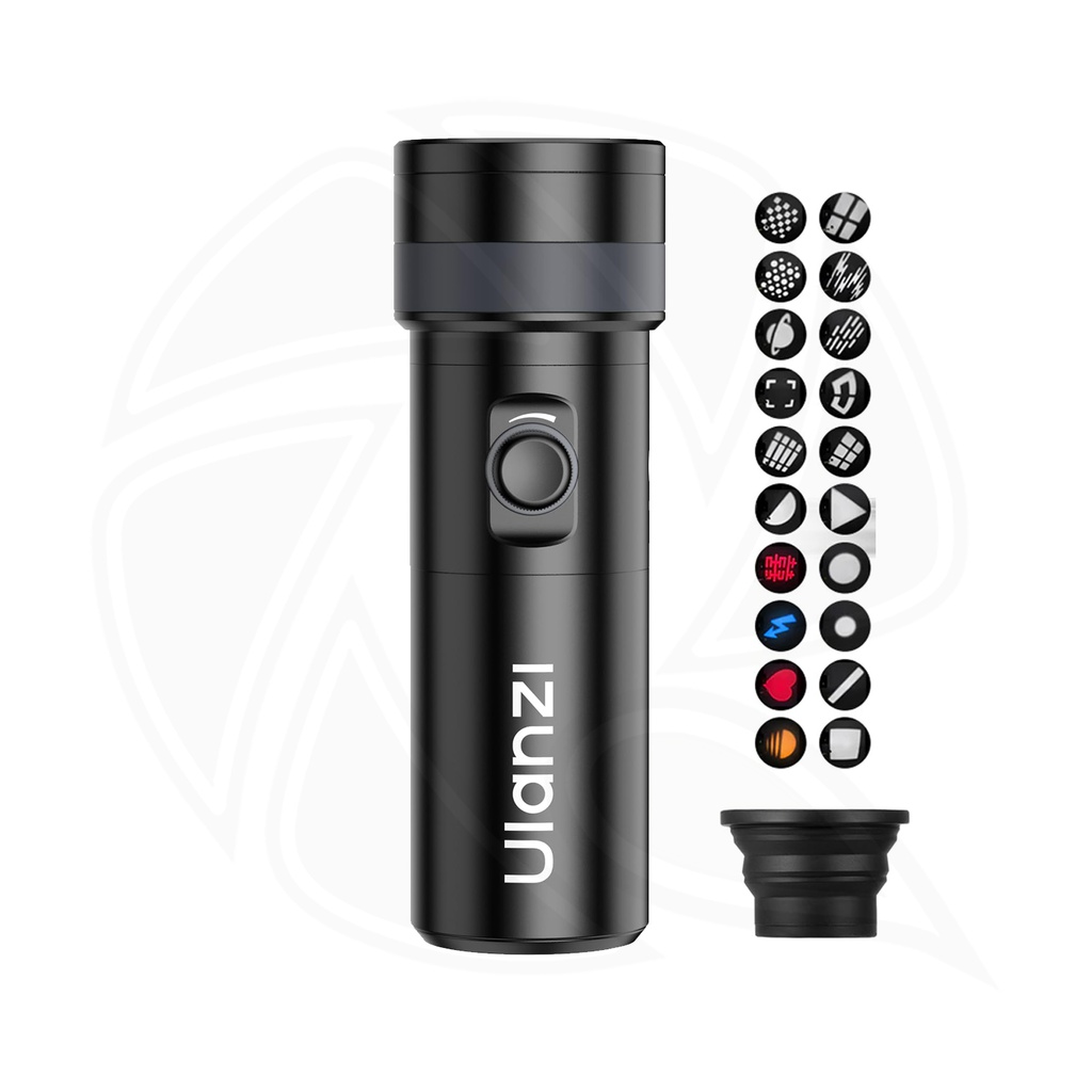 ULANZI LM01 photography Flashlight 4colors 10w with (20shapes)  (L219)