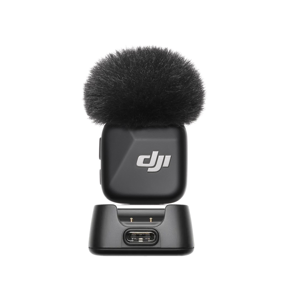 DJI Mic Mini Transmitter (MICROPHONE SANS FIL)Black