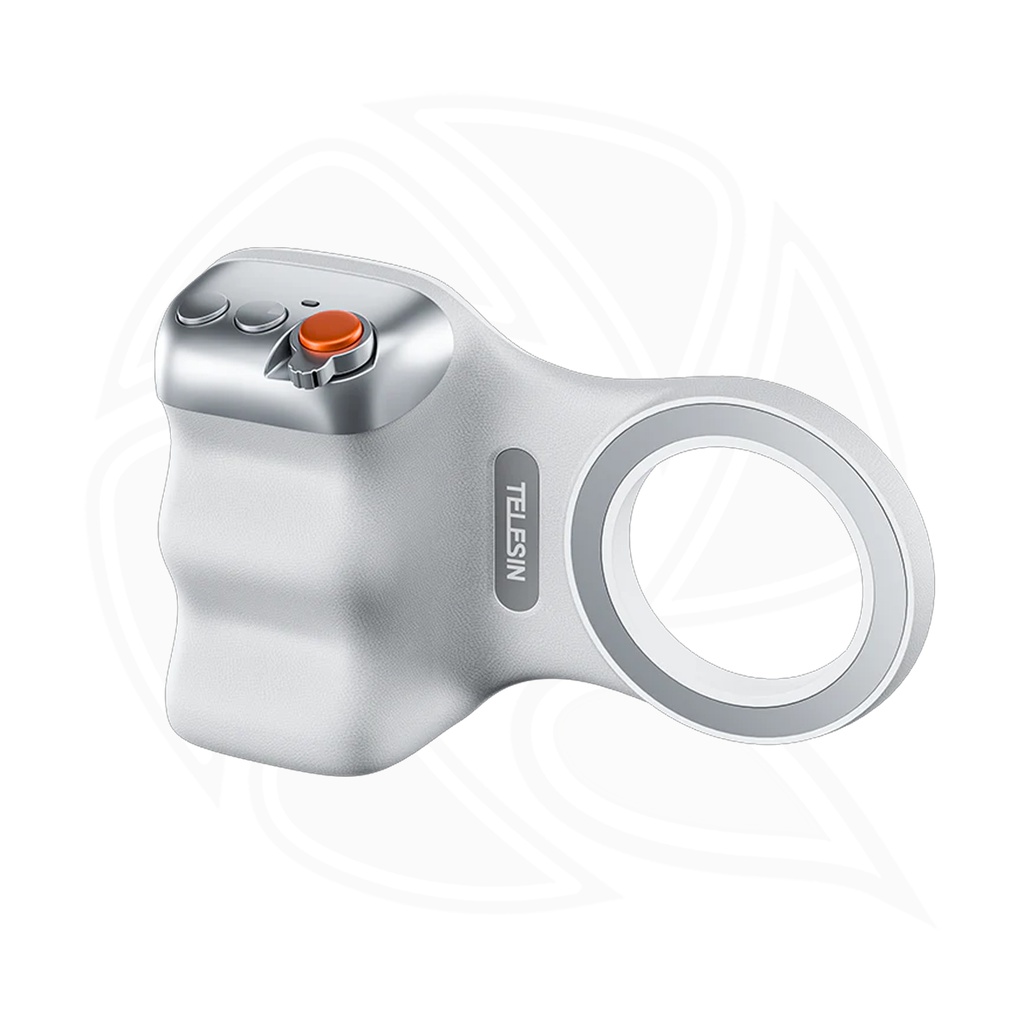 TELESIN  Fun Shot magnetic Grip2 (white) PS-MP-001WH