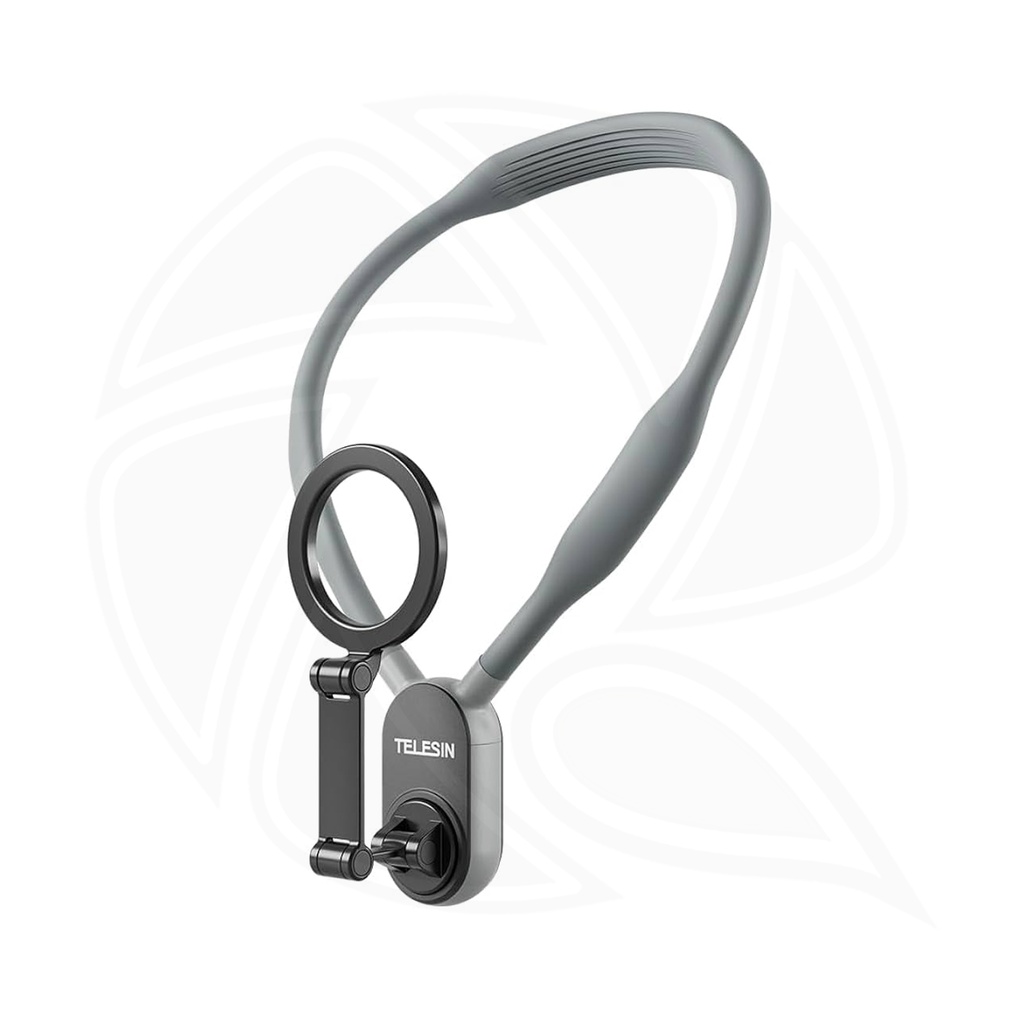 TELESIN Smartphone Magnetic neck holder gray MNM-001