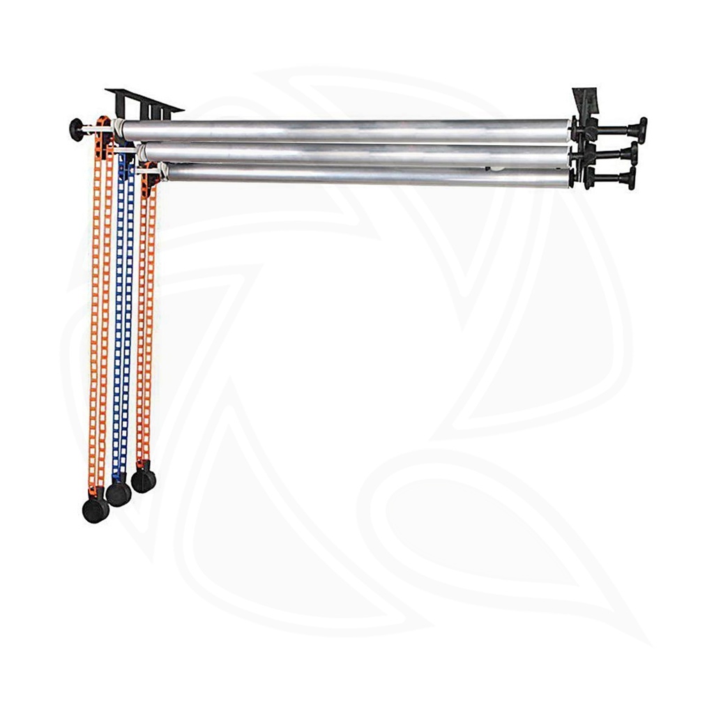 QIHE B3 Manual Background &amp; Roll Tube Kit