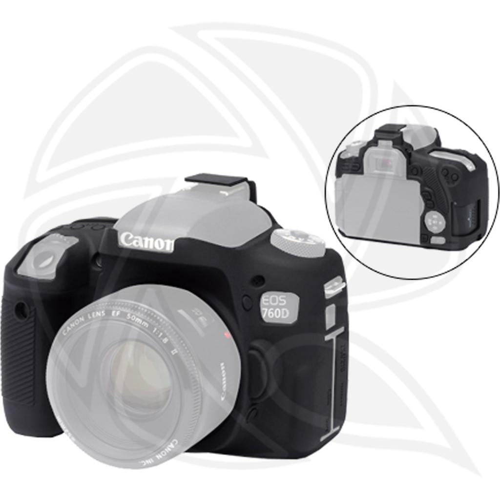 760D easy cover -BLACK