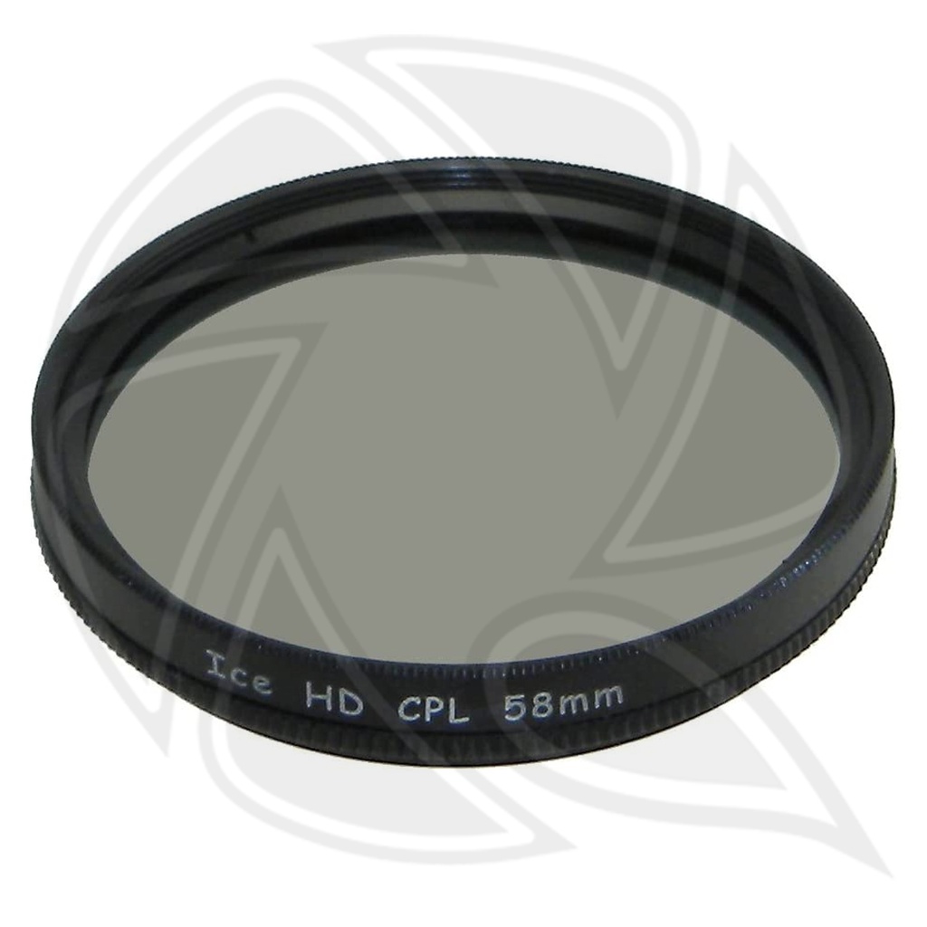 FILTER CPL 58mm
