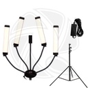 Yidoblo FX-800II Led fill light flexible 4 arm tube lights  KIT