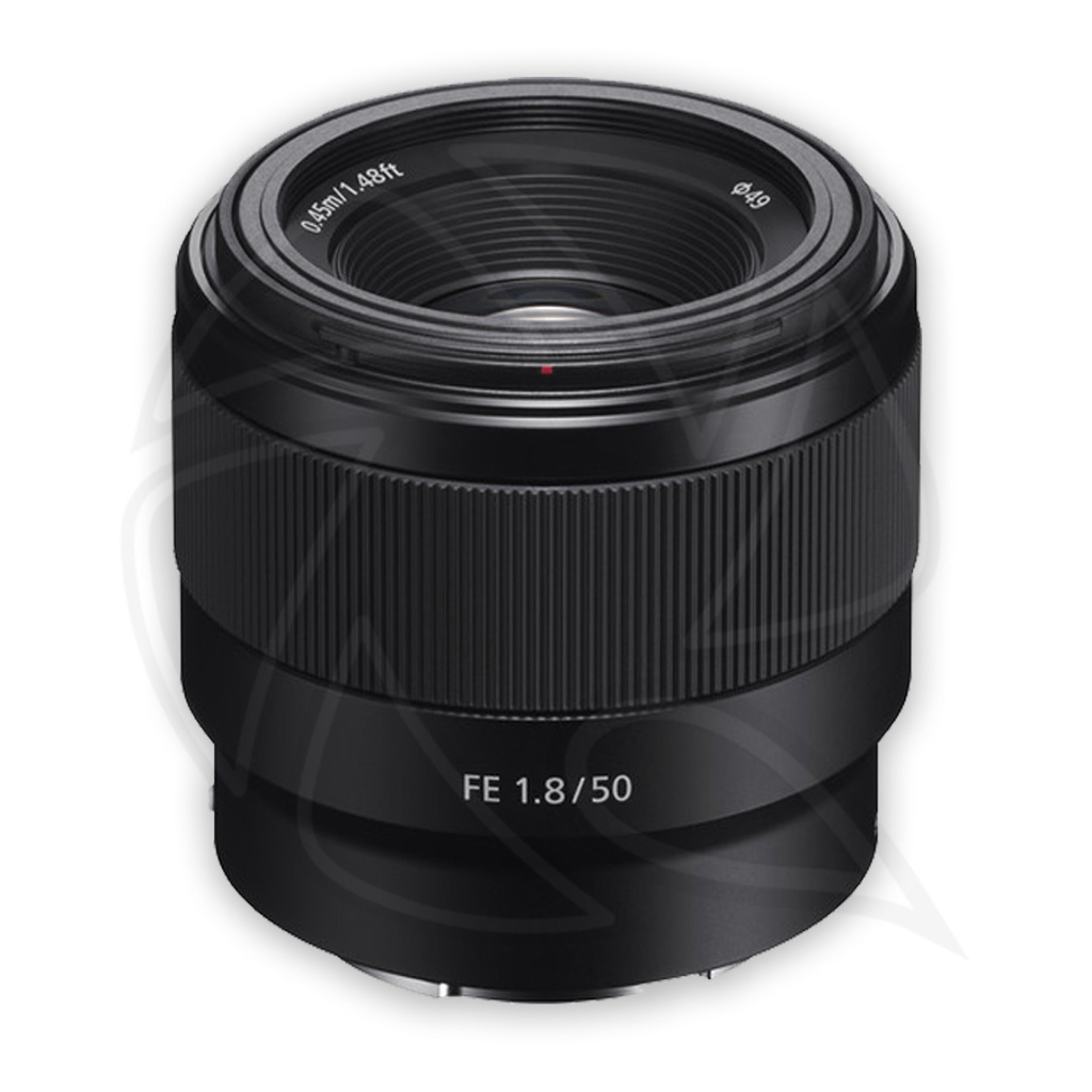 SONY FE 50mm F1.8 Full-frame Standard Prime Lens