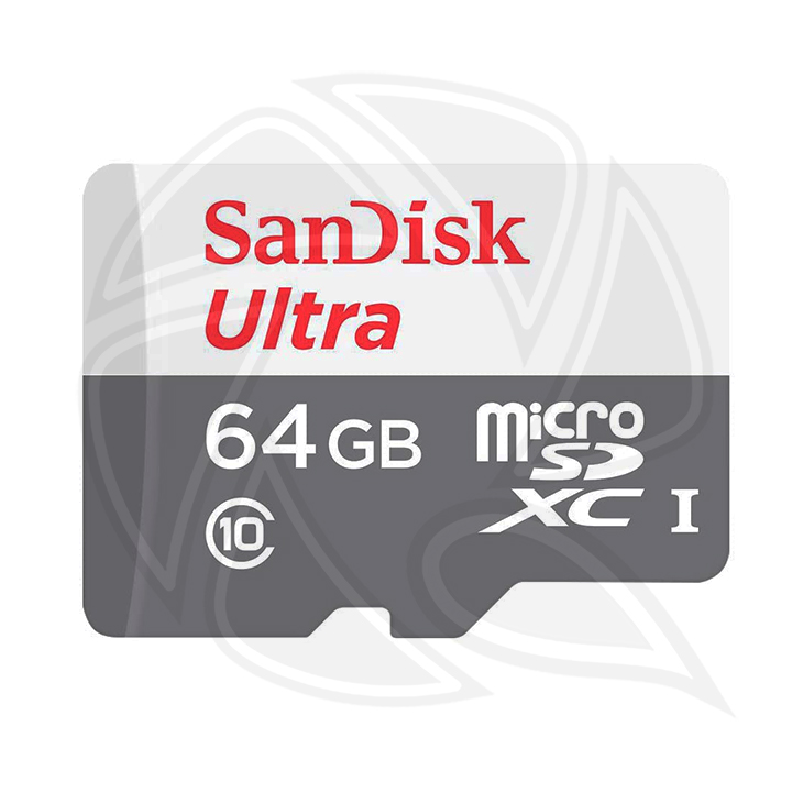 SANDISK 64GB Ultra 100MB/S micro SDXC UHS-I