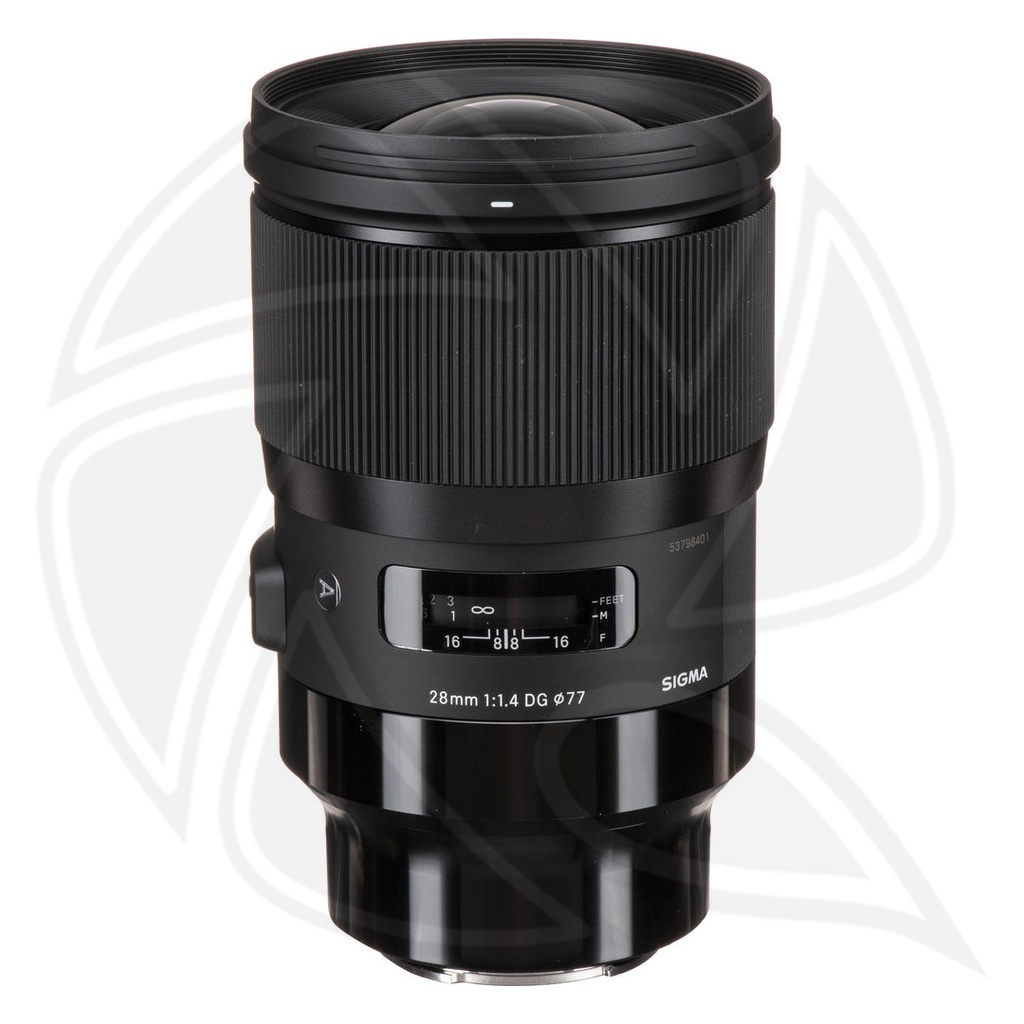 SIGMA  28mm f/1.4 DG HSM ART for SONY E-MOUNT