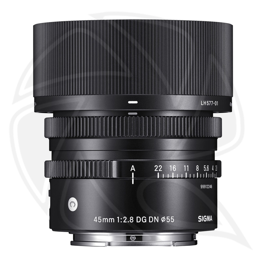 SIGMA 45mm F/2.8 DG DN CONTEMPORARY for SONY E-MOUN