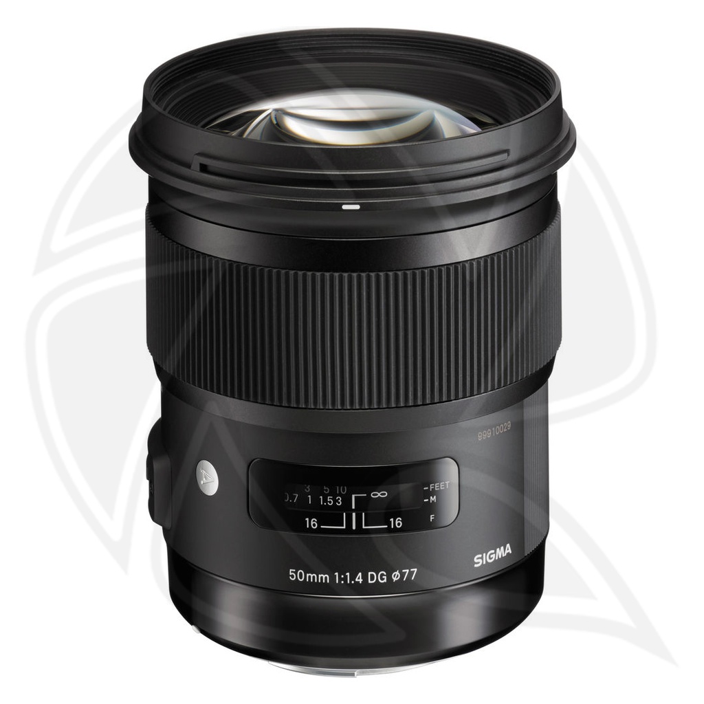 SIGMA LENS 50mm F/1.4  DG HSM ART for NIKON