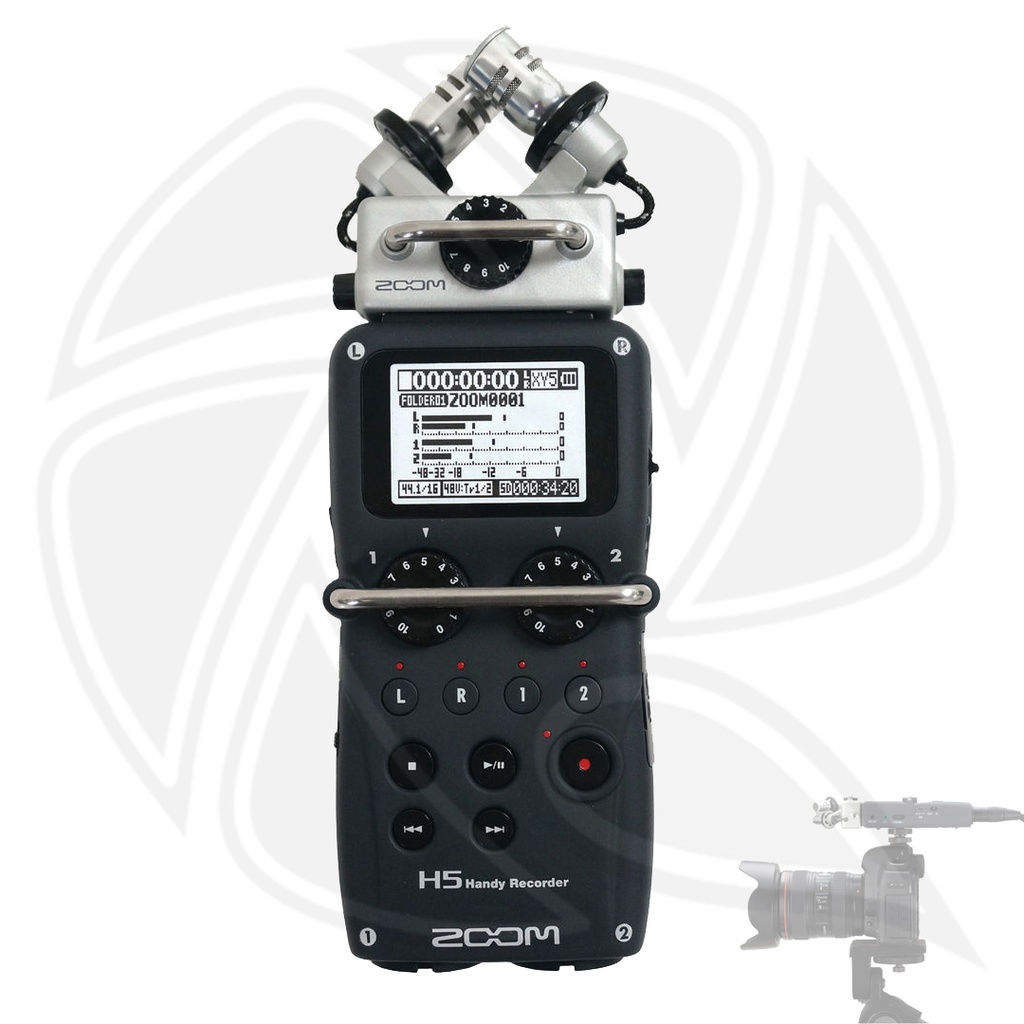 ZOOM H5- Portable Handy Recorder