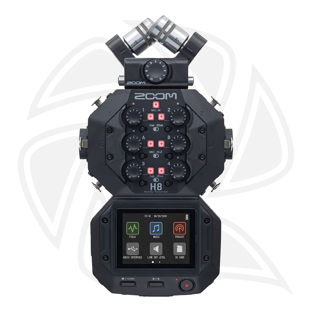 ZOOM H8 Portable Handy Recorder