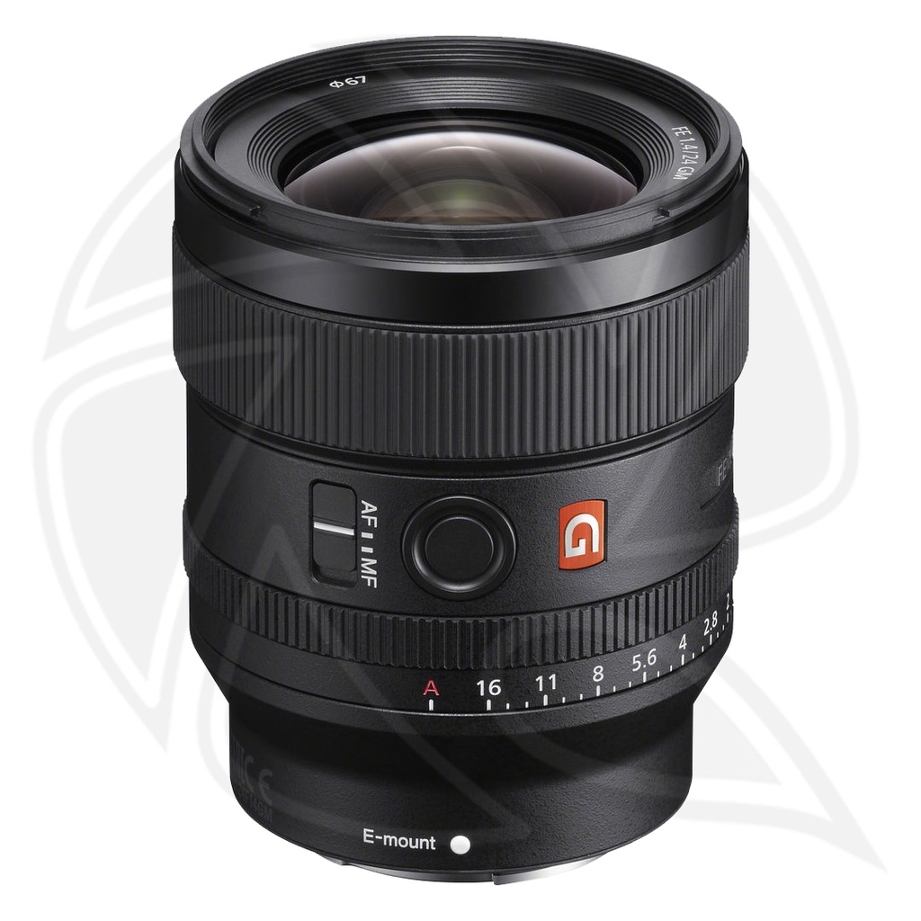 SONY FE 24mm f/1.4 GM Full-frame Wide-angle Prime G Master Lens