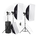 GODOX SK300II-D 3KIT  Studio Flash