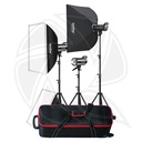 GODOX SK400II-D 3KIT Flash Light Studio